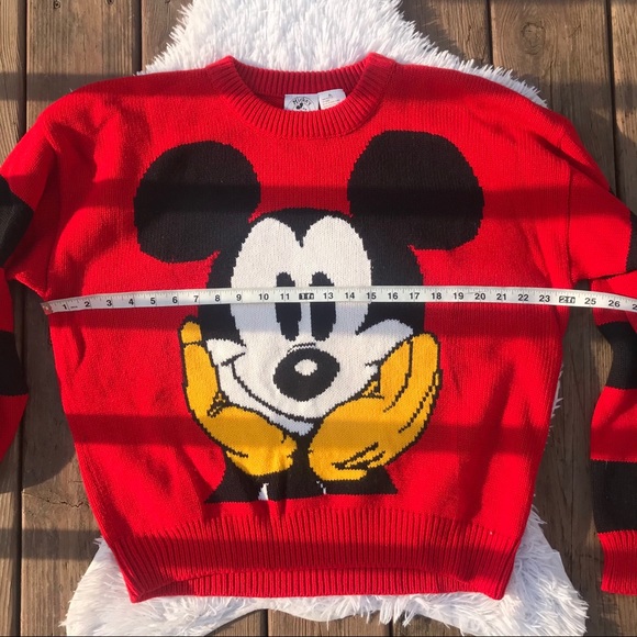 Vintage Mickey & Co Mickey Mouse Sweater Disney - Picture 5 of 10